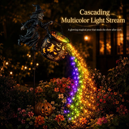 🎁Today 49% OFF🎁Halloween Witch Cauldron Garden Light