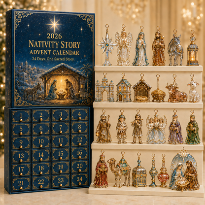 ⏰ Limited anniversary edition✨49% OFF!🔥2026 Advent Calendar: The Coming of Jesus