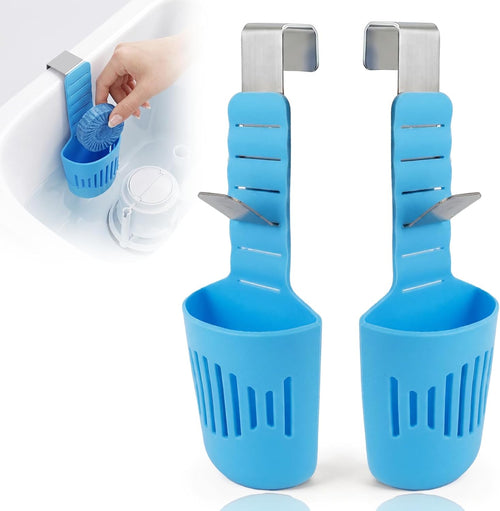 【BOGO】2-Pack Toilet Tank Tablet Holders 🚽 | Adjustable Silicone Hook