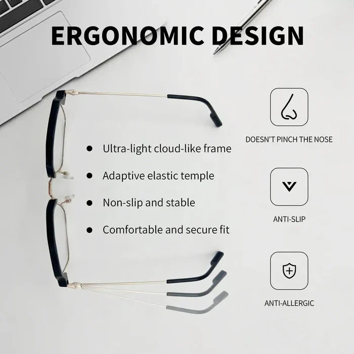 👓✨ Auto-Adjusting HD Reading Glasses