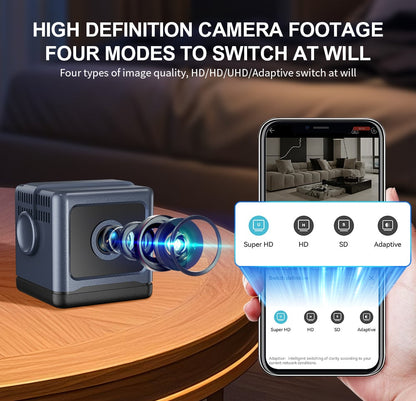 W03 Smart WiFi Security Camera – 1080P HD, Night Vision, Motion Detection, Low Power