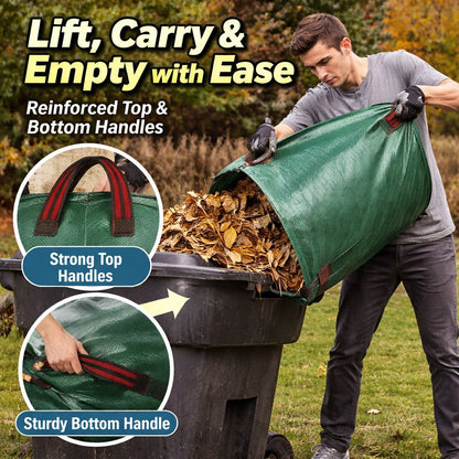 🍂 Reusable Garden Trash Bags