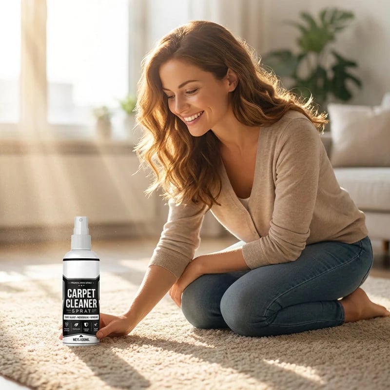 📍Deep Cleaning Carpet Cleaner Spray