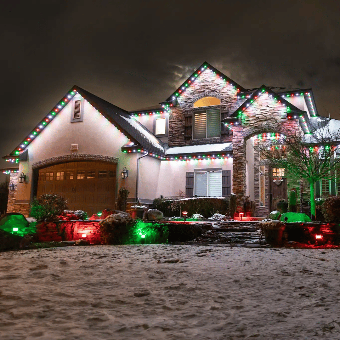🎅Early Christmas 49% OFF - Smart Rainbow LED Permanent Outdoor Light - Smartlight