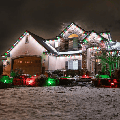 🎅Early Christmas 49% OFF - Smart Rainbow LED Permanent Outdoor Light - Smartlight