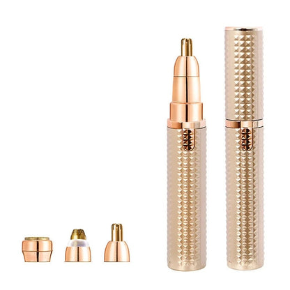 📍 2026 Sale — Over 38,000 Sold!🔥 Portable Electric Eyebrow Trimmer – Interchangeable Heads 🪒