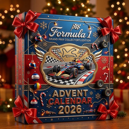 🏎2026 Grand Prix Racing Advent Calendar