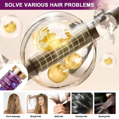 🌿Deep Conditioning Hair Mask – Essential Oil Infused & Damage Repair ✨💆‍♀️🛡️