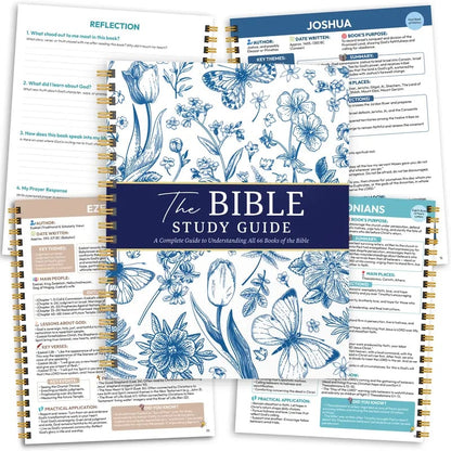 ✝️📚Bible Study Guide for Women & Men: A Complete Guide to Understanding All 66 Books of the Bible(📦Buy 2 Free Shipping)