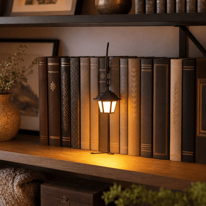 📖Library Lantern-Decorative Bookshelf Lighting