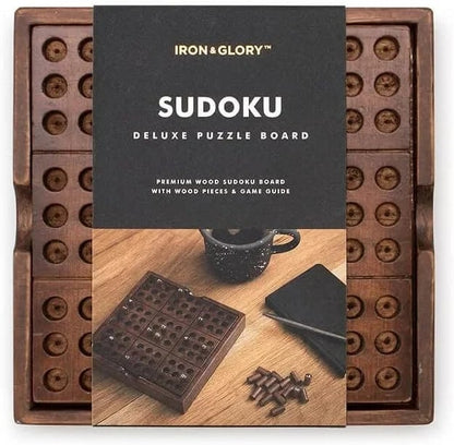 💕Hot sale 49% OFF🧩 Wooden Sudoku Set & Guide
