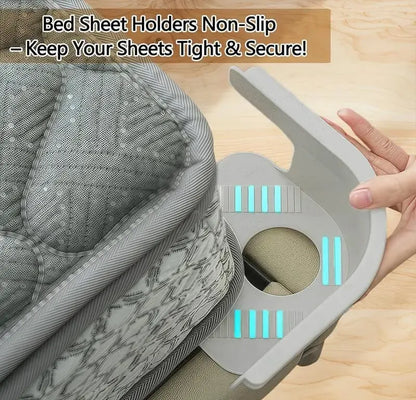 🔥🌟🛌4-Pack Heavy Duty Bed Sheet Clips
