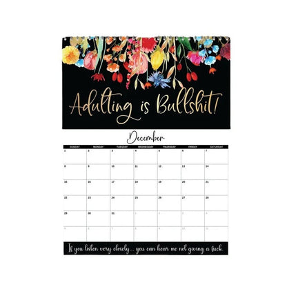 2027 Funny Swear Word 'Fuck It' Calendar