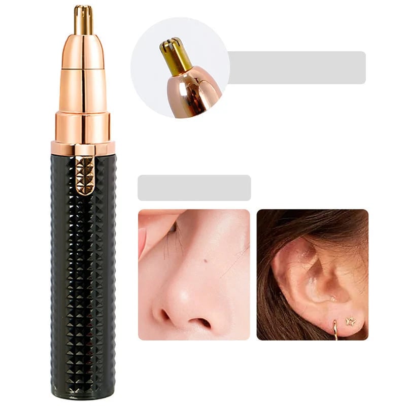 📍 2026 Sale — Over 38,000 Sold!🔥 Portable Electric Eyebrow Trimmer – Interchangeable Heads 🪒