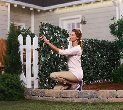 🍃Artificial ivy retractable fence privacy screen
