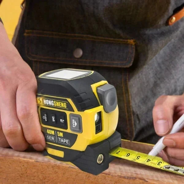🎁3-In-1 Infrared Laser Tape Measuring