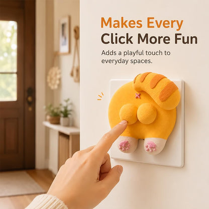 🐱Cute Cat Butt Light Switch Cover