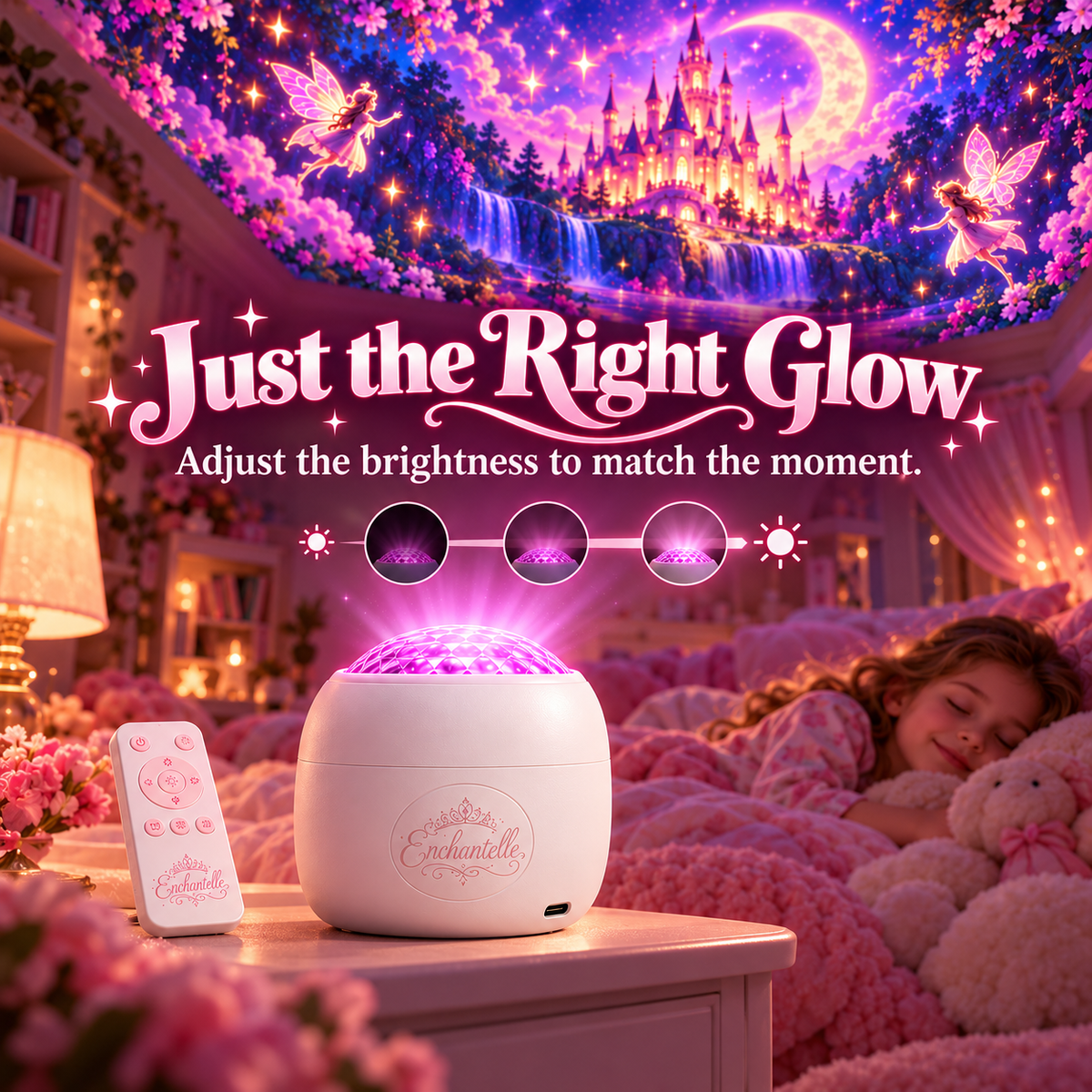 🌌✨Magical Room Projector – Turn Any Room Into a Dreamy Fantasy World🏰