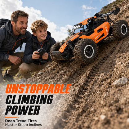 High-Speed RC Off-Road Car