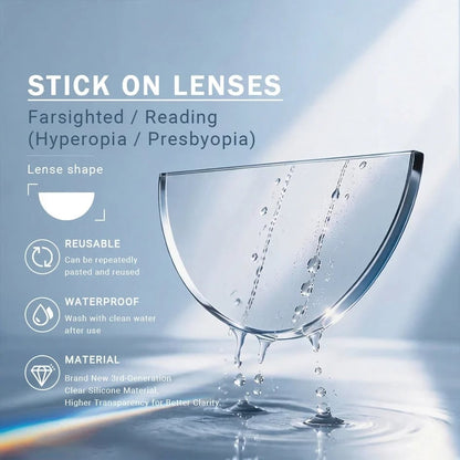 Liquid Silicone Patch Lenses