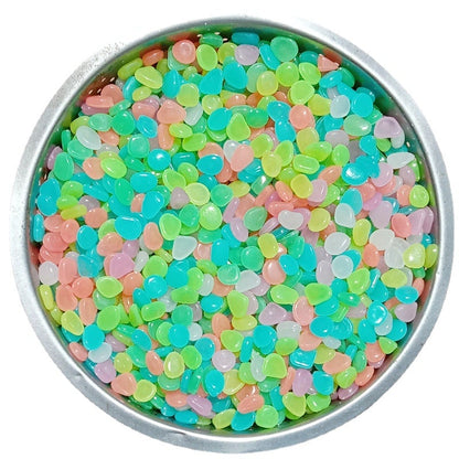🌈Colorful Glow-in-the-Dark Garden Stones– Create a Magical Star Path