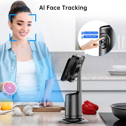 Smart AI Facial Recognition Phone Tripod🤳