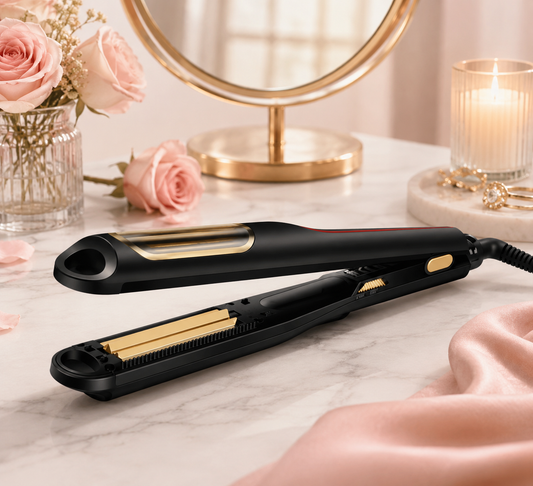Corn Ironing Plywood Fluffy Convenient Lazy Styling Curling Iron