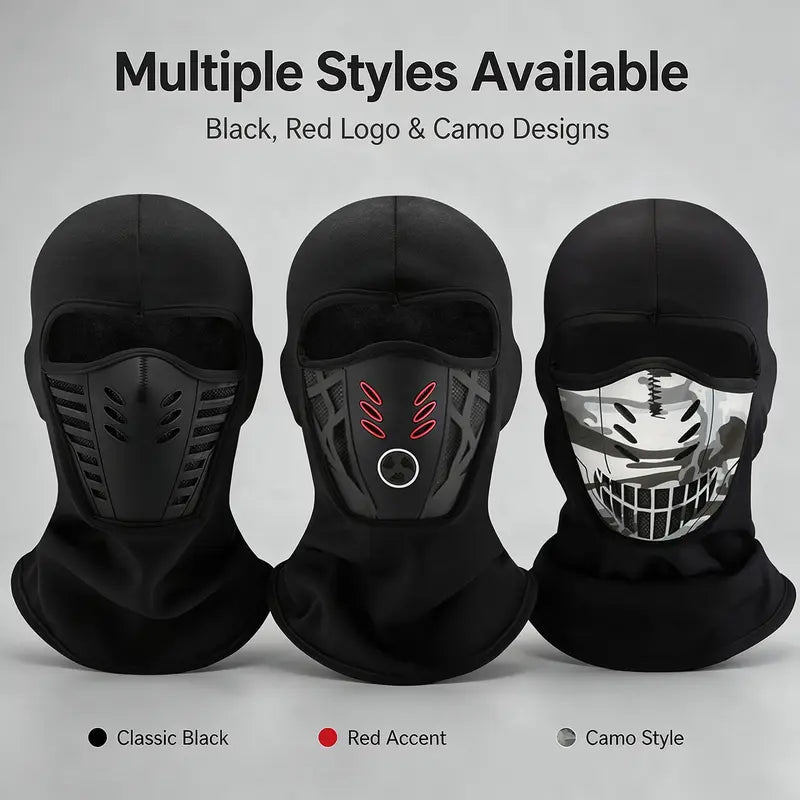 🔥 Limited-Time 50% OFF🔥Unisex Fleece Full Face Balaclava Ski Mask