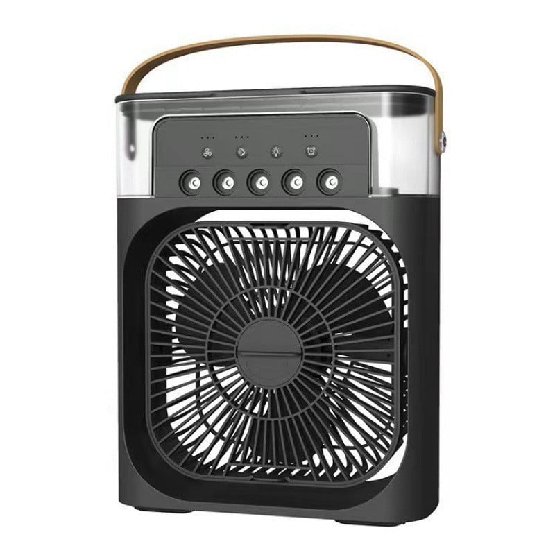 3-Speed Portable Misting Cooler Desk Fan