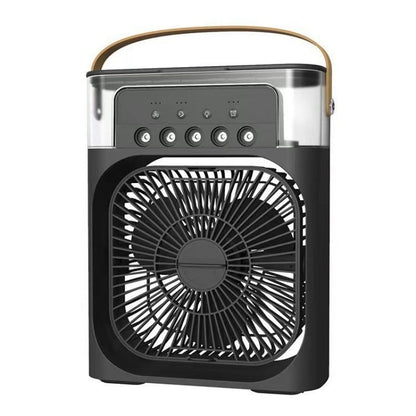 3-Speed Portable Misting Cooler Desk Fan