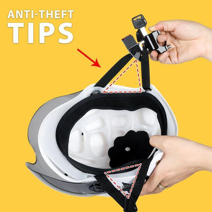 💯🏍Universal Motorcycle Helmet Lock