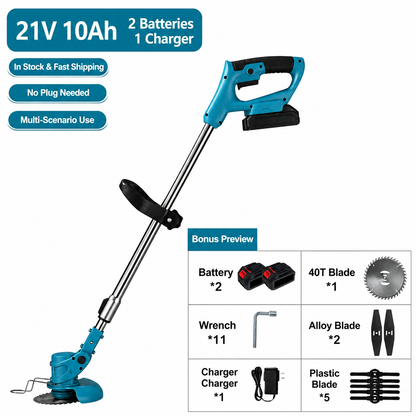 Lithium Battery Small Household Lawn Mower