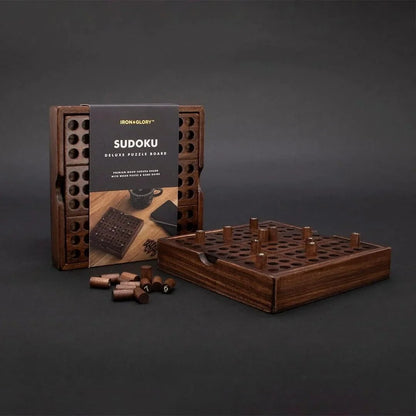 💕Hot sale 49% OFF🧩 Wooden Sudoku Set & Guide