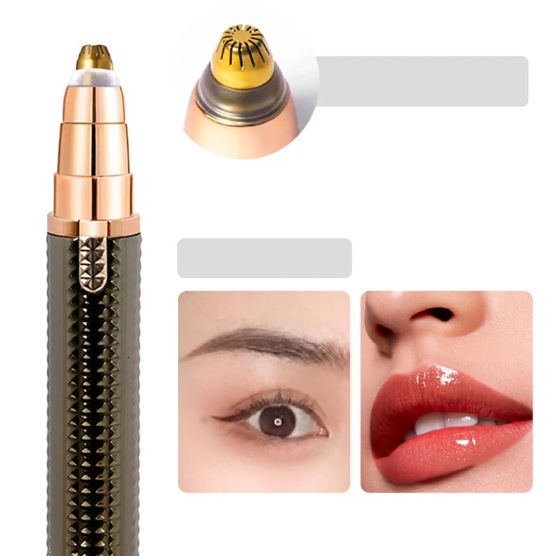 📍 2026 Sale — Over 38,000 Sold!🔥 Portable Electric Eyebrow Trimmer – Interchangeable Heads 🪒