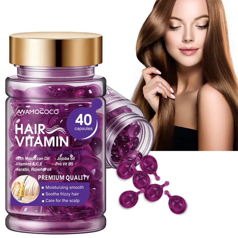 🌿Deep Conditioning Hair Mask – Essential Oil Infused & Damage Repair ✨💆‍♀️🛡️