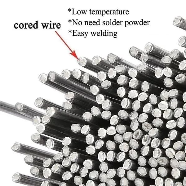 Aluminium Welding Rods | Easy Metal Repair Without Expensive Equipment
