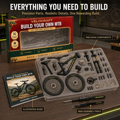 🚲 DIY Mountain Bike Model Kit | Build, Display & Collect