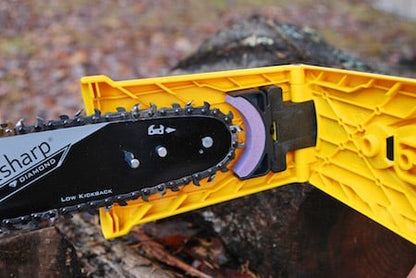 Universal Chainsaw Chain Sharpener Tool - Precision Sharpening for All 14"-20" Chainsaws 🪚