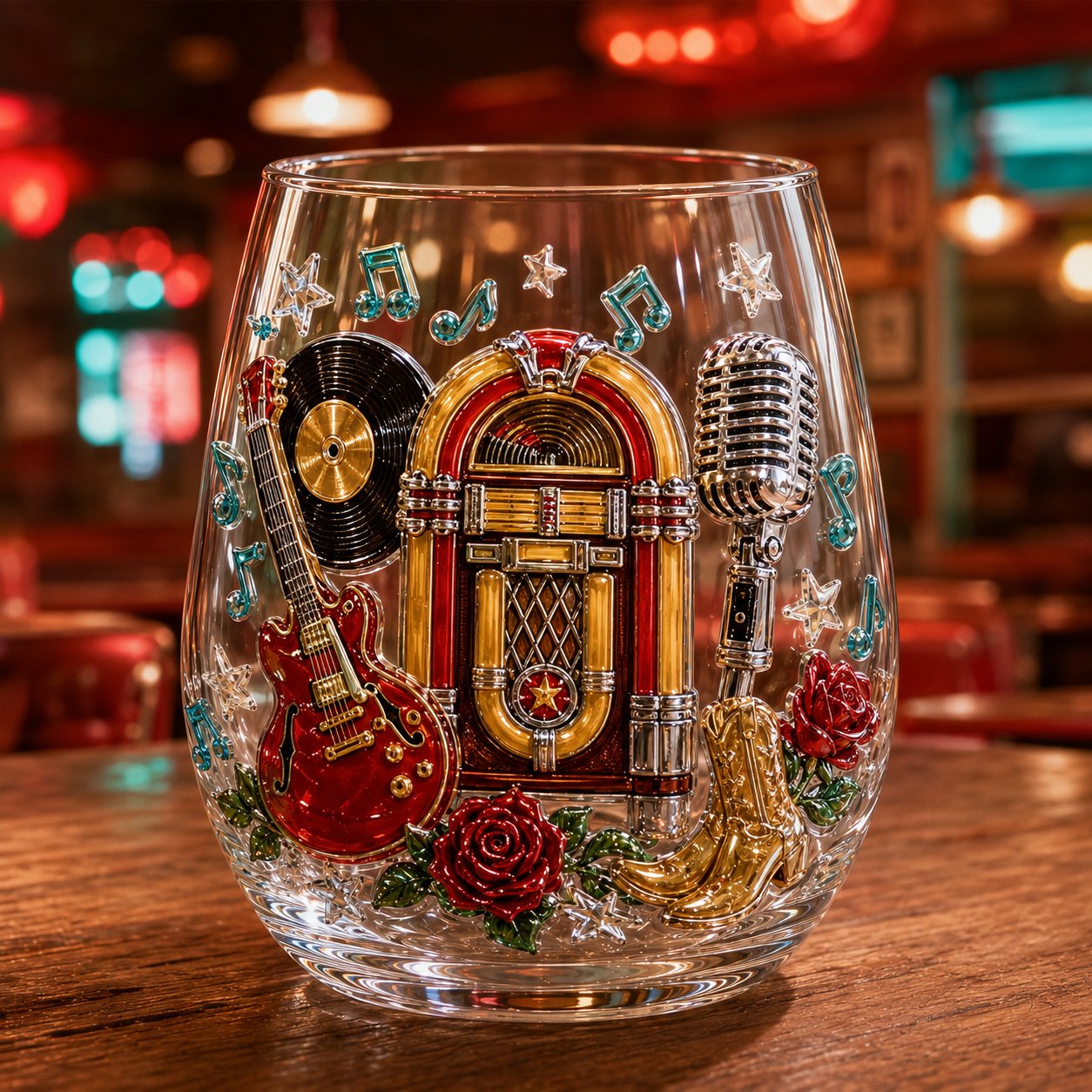 🎸✨ Queen of Country 1946–2026 3D Glass Collection