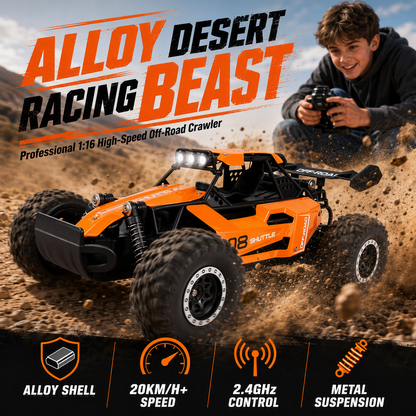 High-Speed RC Off-Road Car