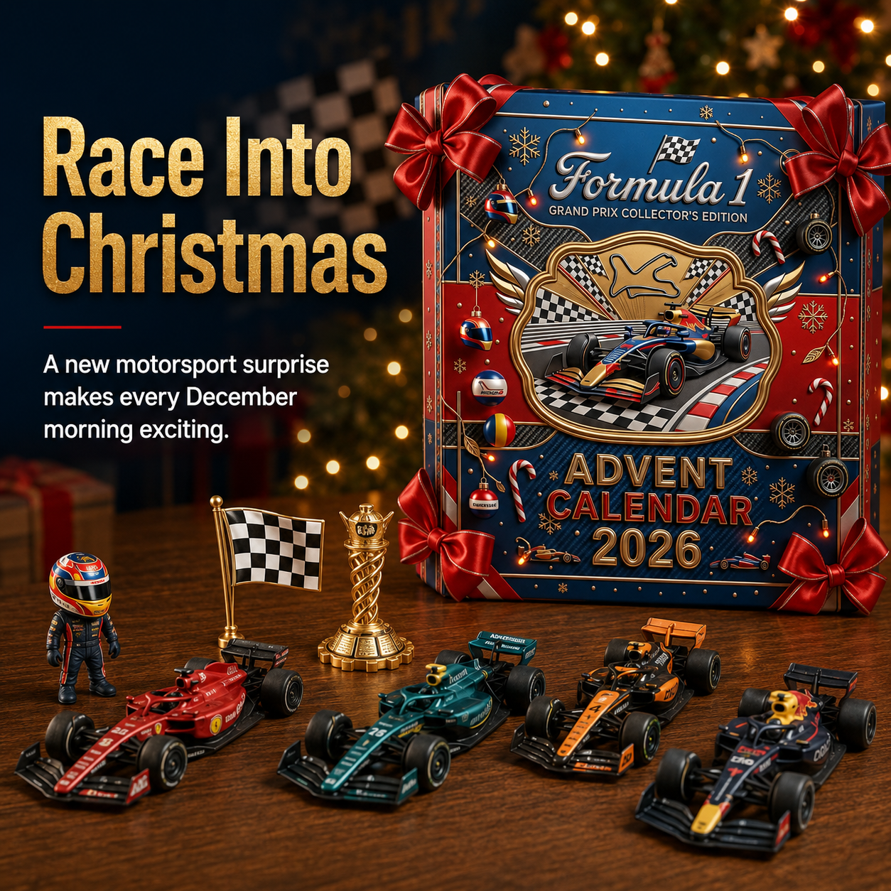 🏎2026 Grand Prix Racing Advent Calendar