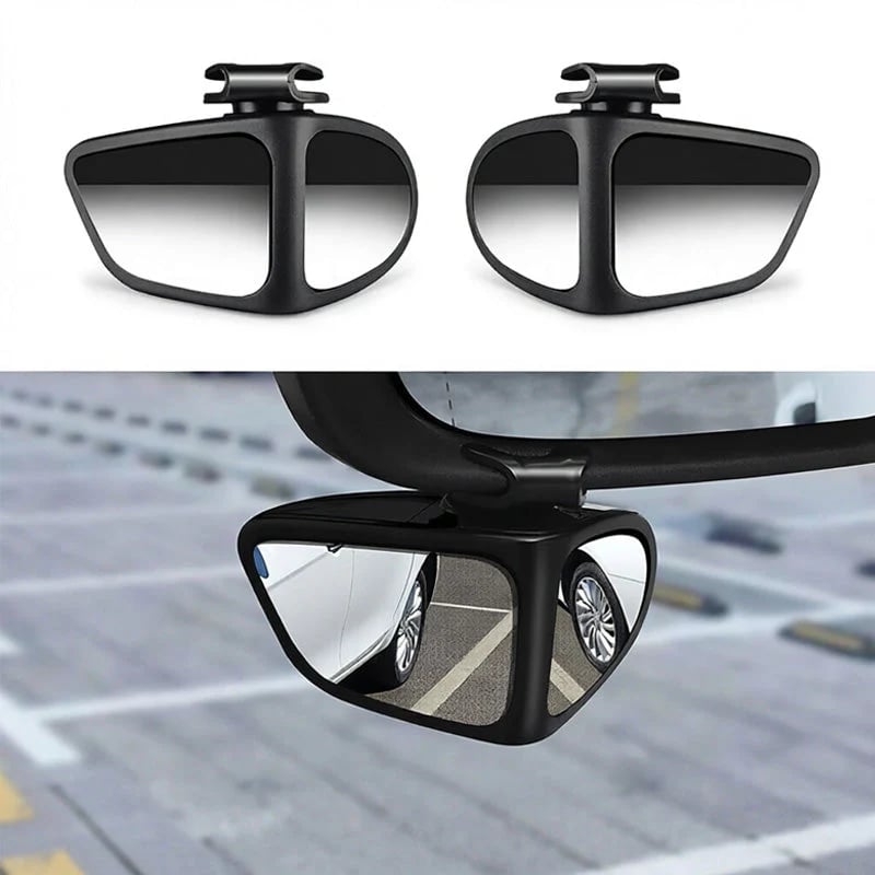 ⏰BUY 1 GET 1 FREE🔥🚗 360° Blind Spot Wide-Angle Rearview Mirror