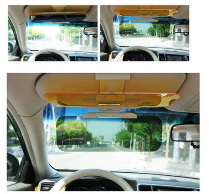 🚗 Universal Polarized Car Sun Visor Extender - Anti-Glare Driving Shield