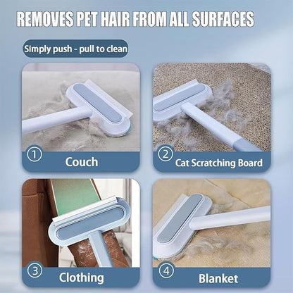 🔥Limited Time 50% Off✨4-in-1 Multi-Functional Pet Hair Remover Brush