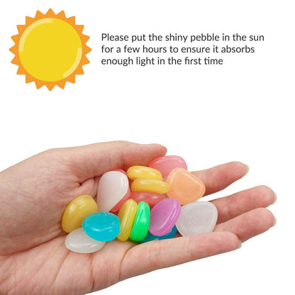 Luminous Stones – Mixed Color Glow
