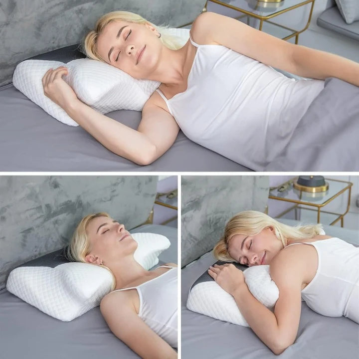 🛌Memory Foam Cervical Pillow😴✨