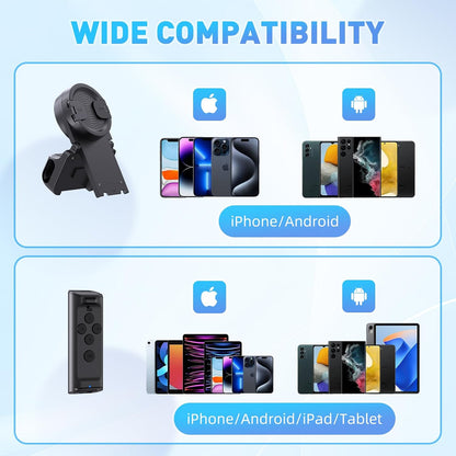 Smart Wireless Bluetooth Ring Remote Control