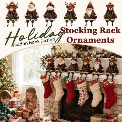 🔥 Flash sale 40% OFF - Christmas Stocking Holder Shelf Sitters