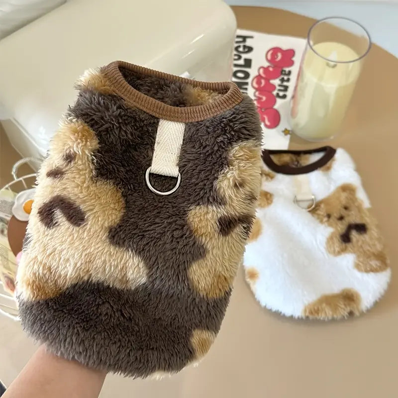 🐶Winter Fleece Pet Vest for Cats & Small Dogs