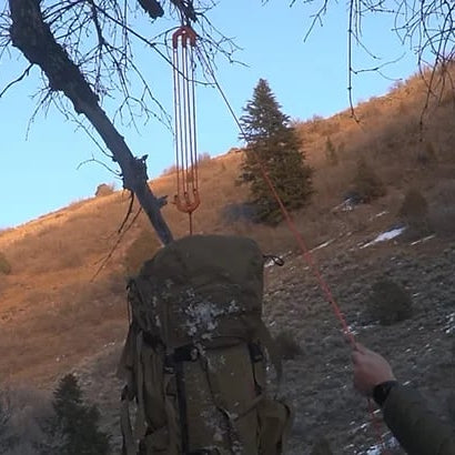 Game & Gear Hoist - Block and Tackle System